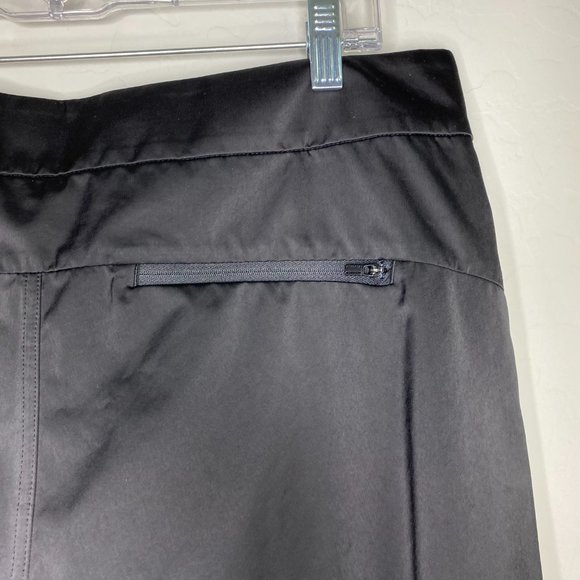 Athleta Radiant Joggers Lightweight Zipper Pockets Jogger Pants Black Size 14 - Picture 5 of 12